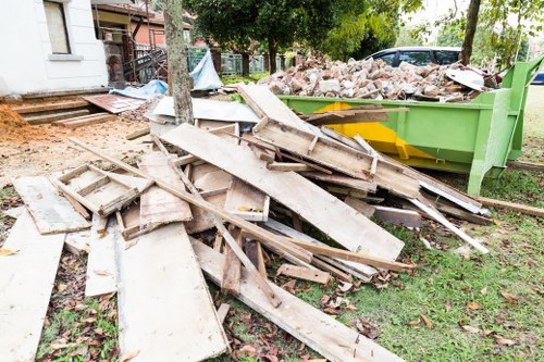 Environmental professionals handling hazardous waste in Kingston Upon Thames