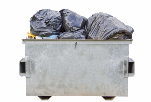 Commercial waste management by professionals
