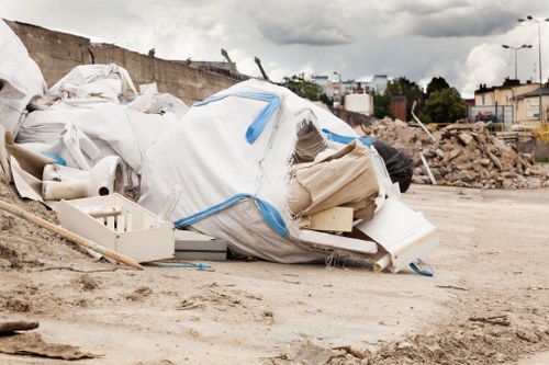 Efficient house clearance process in action