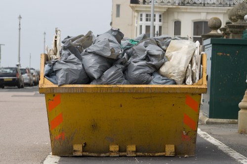 Various skip sizes available for hire in Kingston Upon Thames