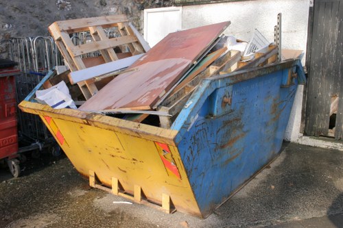 Step-by-step office clearance process