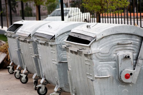Various types of skips available for hire in Kingston Upon Thames