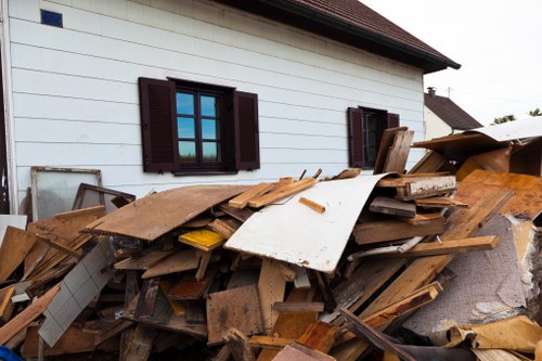 Official skip hire permit document