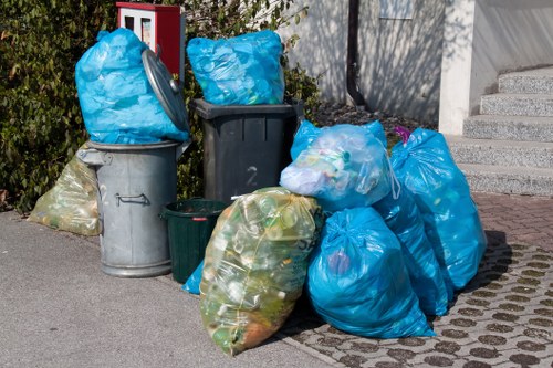 Eco-friendly builders waste disposal process