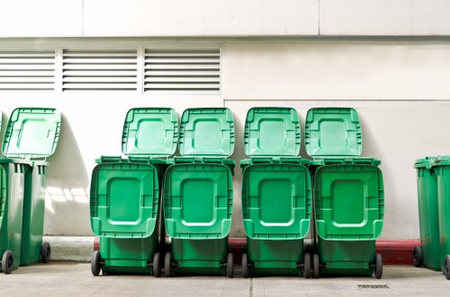 Different sizes of skips available for hire
