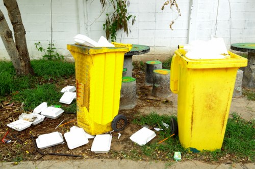 Commercial waste recycling facilities in Kingston Upon Thames