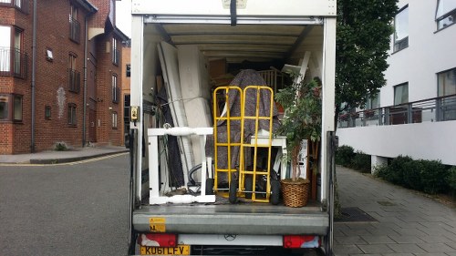 Residential lorry hire service in Kingston Upon Thames