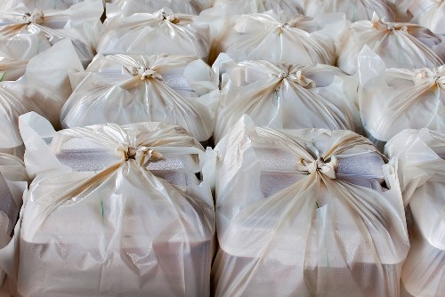 Safe construction environment emphasizing waste management