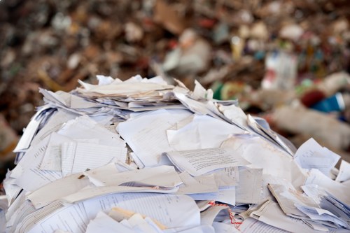 Recycling process for demolition waste