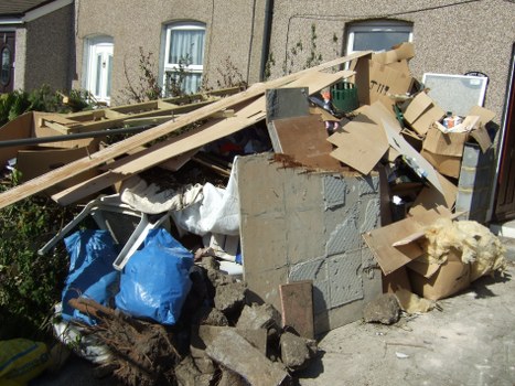 Cost-effective garage and loft clearance services