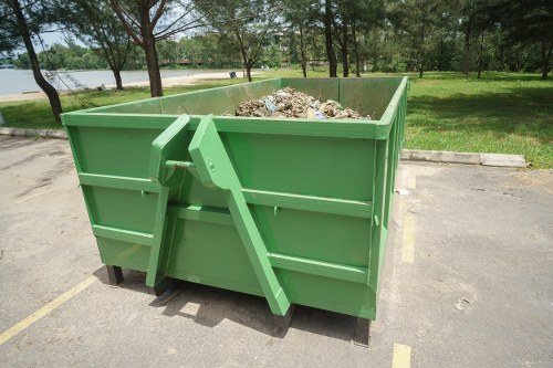 Environmentally friendly waste disposal process