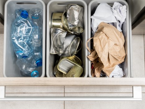 Recycling process in Kingston Upon Thames