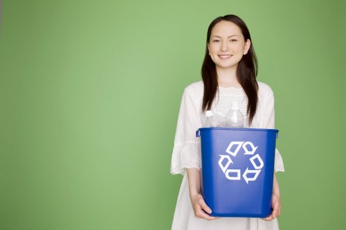 Different types of construction materials for recycling